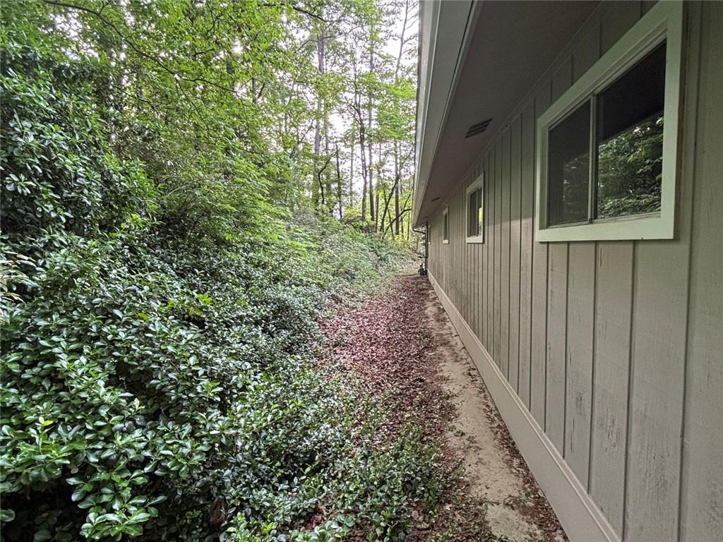 183 Barker Road Southwest Rome, GA 30165 - Photo 20 of 75 a view of a pathway of a house with wooden floor