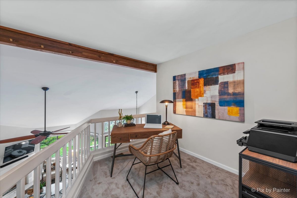 831 Shoreline Road Lake Barrington, IL 60010 - Photo 25 of 47 a work room with furniture and windows