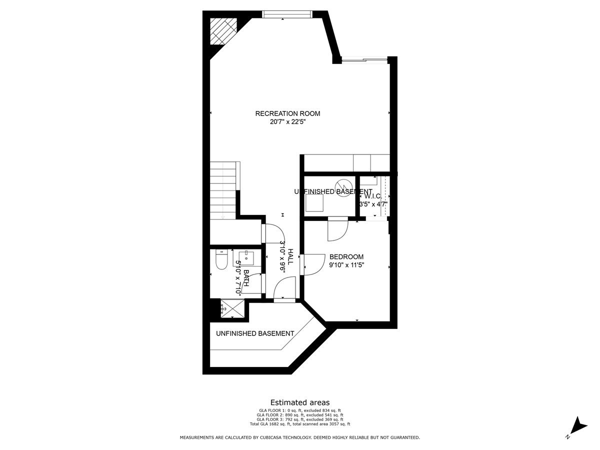 831 Shoreline Road Lake Barrington, IL 60010 - Photo 47 of 47 a picture of a bench in front of a wall