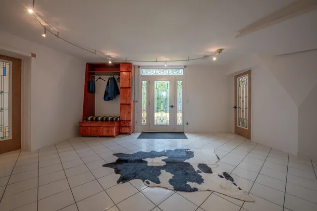 a view of entryway and hall