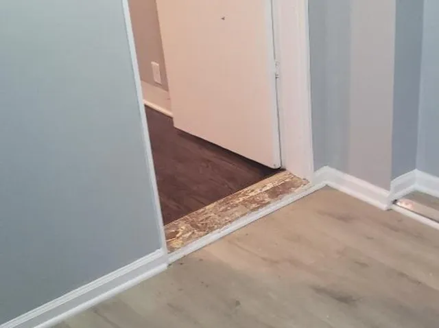 a view of a small space