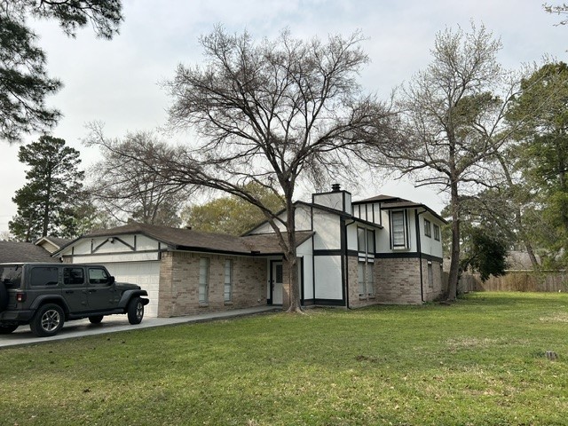 4219 Hirschfield Road Spring, TX 77373 - Photo 1 of 25 Beautiful home of very large 1/2 acre lot!