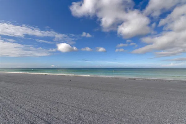a view of lake and mountain
