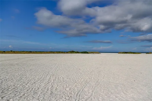 a view of beach and ocean