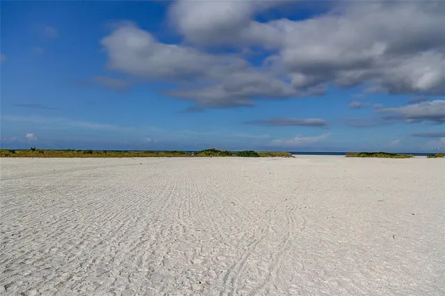 a view of beach and ocean