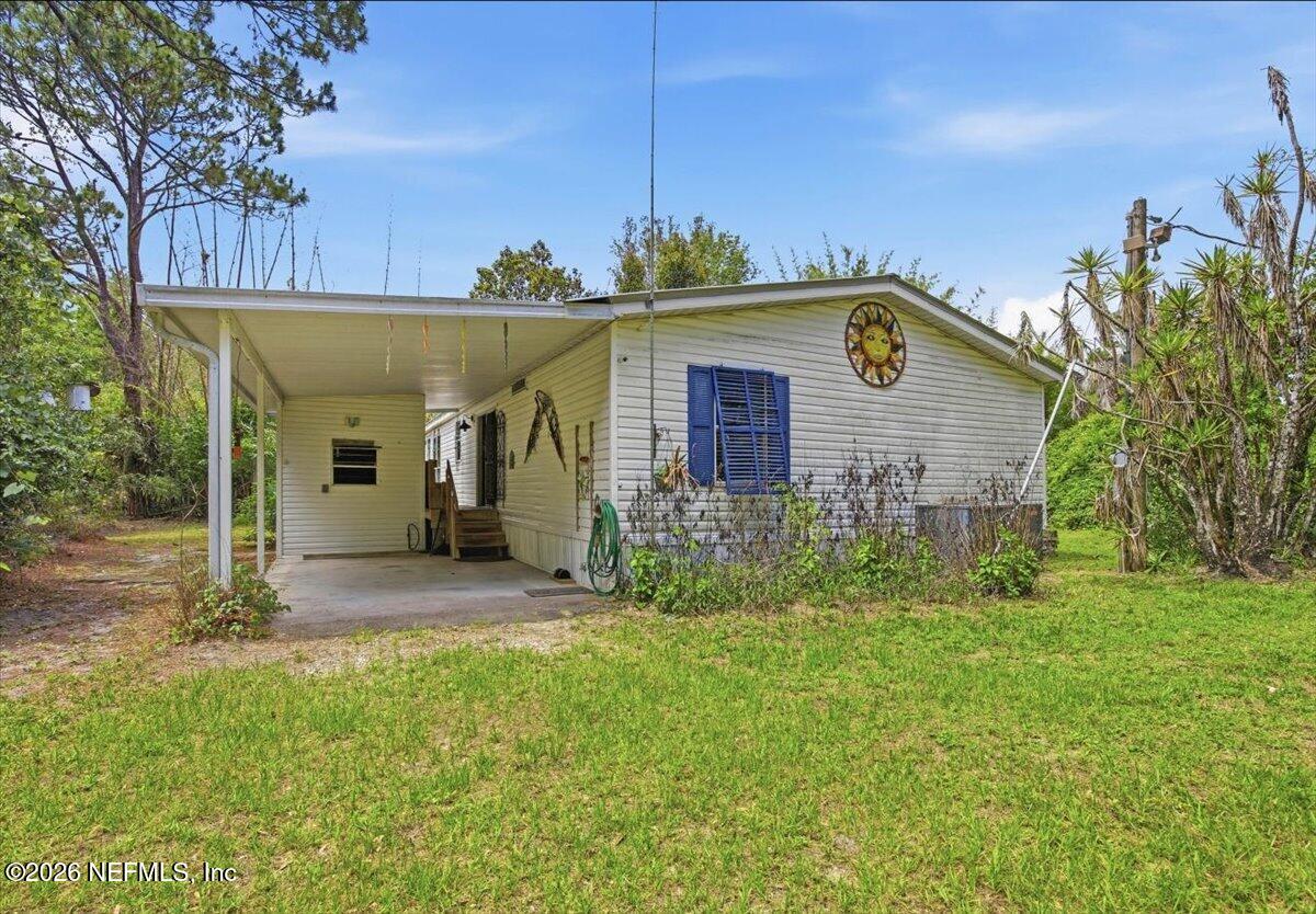 508 Georgetown Shortcut Road Georgetown, FL 32139 - Photo 2 of 32 01-Exterior Front & Carport