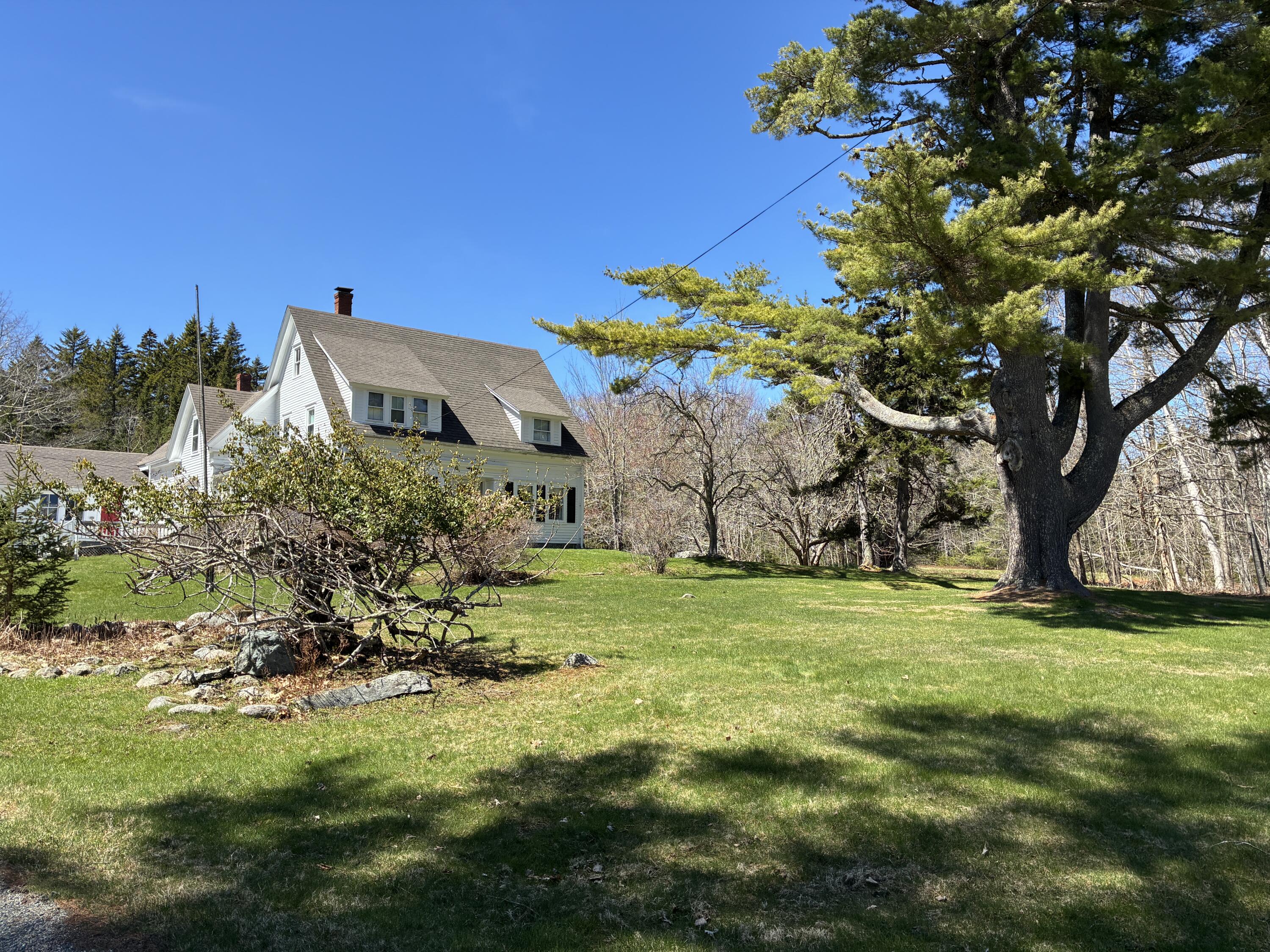 707 Newbury Neck Road Surry, ME 04684 - Photo 4 of 40 View from the road.
