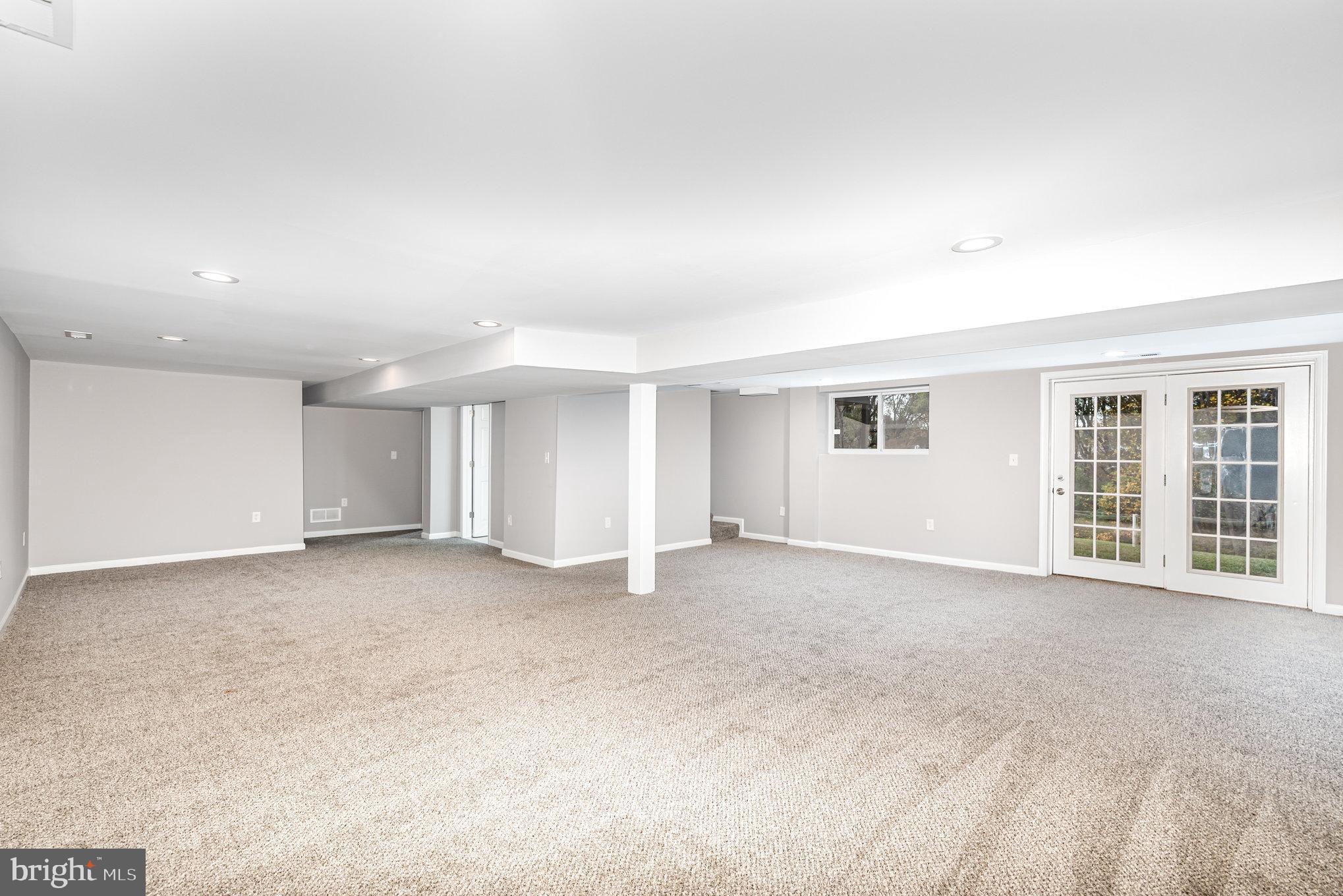 2510 Roy Terrace Fallston, MD 21047 - Photo 17 of 31 Fully Finished Basement