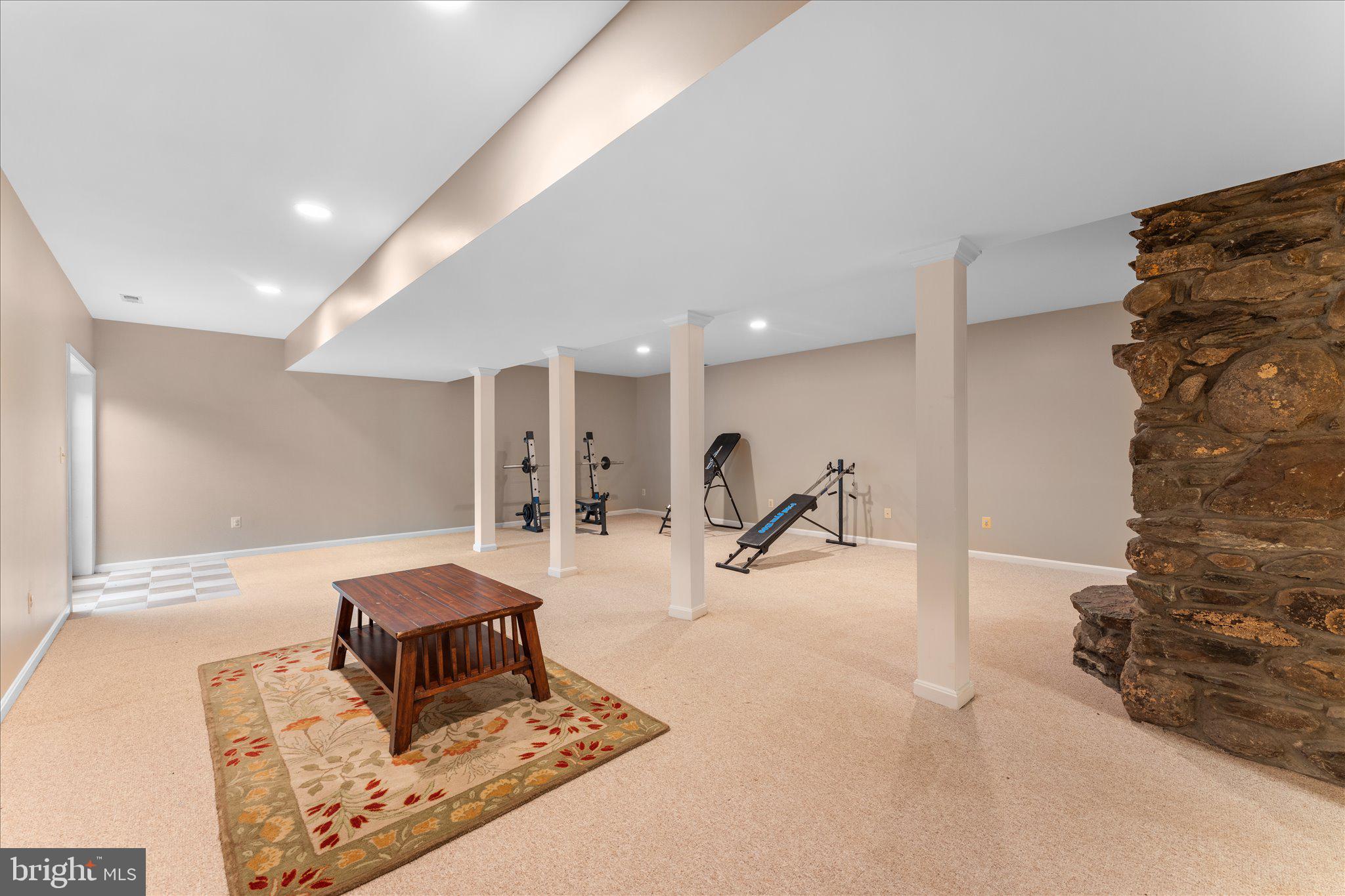18837 Trinity Church Road Purcellville, VA 20132 - Photo 40 of 51 Fully finished walk-up lower level