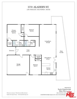 $1,495,000 | Undisclosed Address, Los Angeles, CA 90008