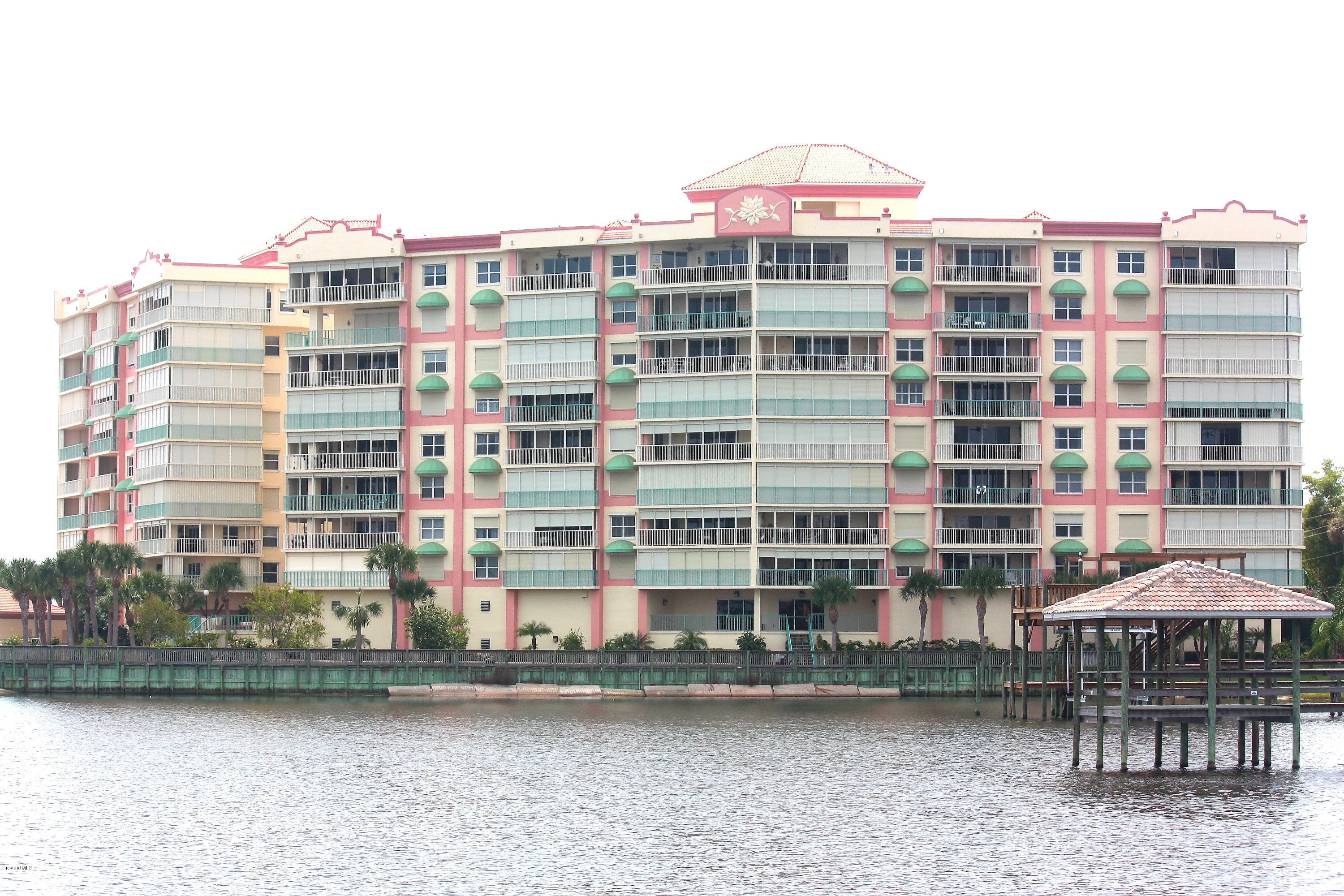 102 Riverside Drive, Unit 804 Cocoa, FL 32922 - Photo 2 of 18 Oleander Pointe Condo From Intracoastal