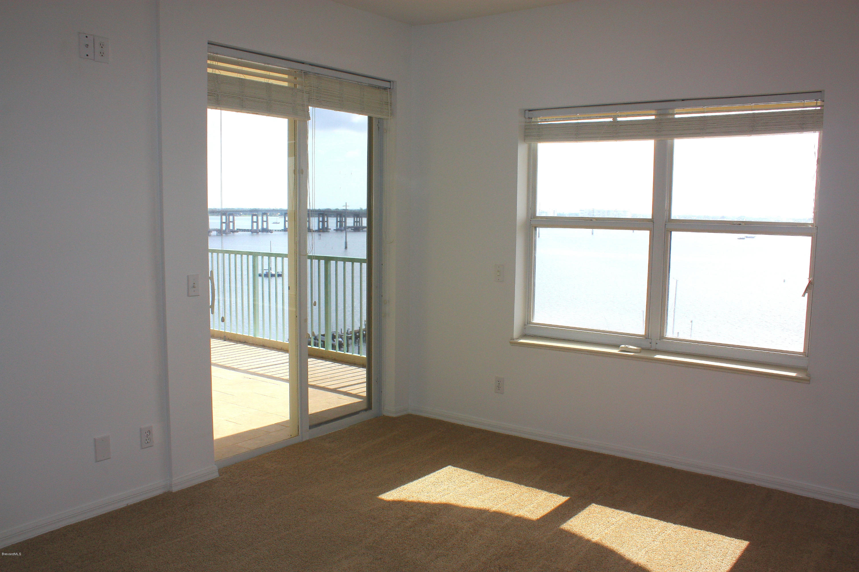 102 Riverside Drive, Unit 804 Cocoa, FL 32922 - Photo 11 of 18 Oleander Pointe Master Bedroom View