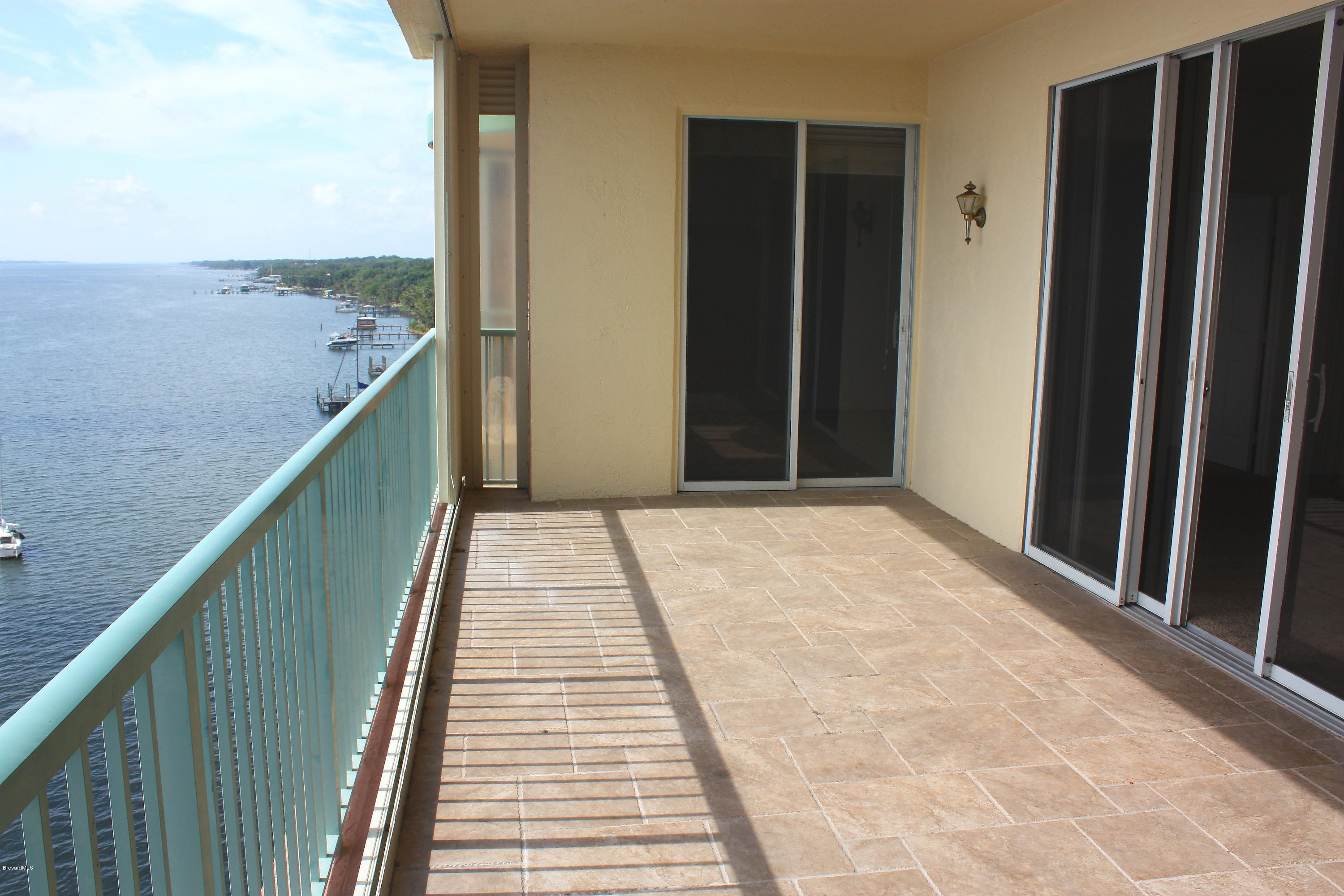 102 Riverside Drive, Unit 804 Cocoa, FL 32922 - Photo 12 of 18 Oleander Pointe Looking South