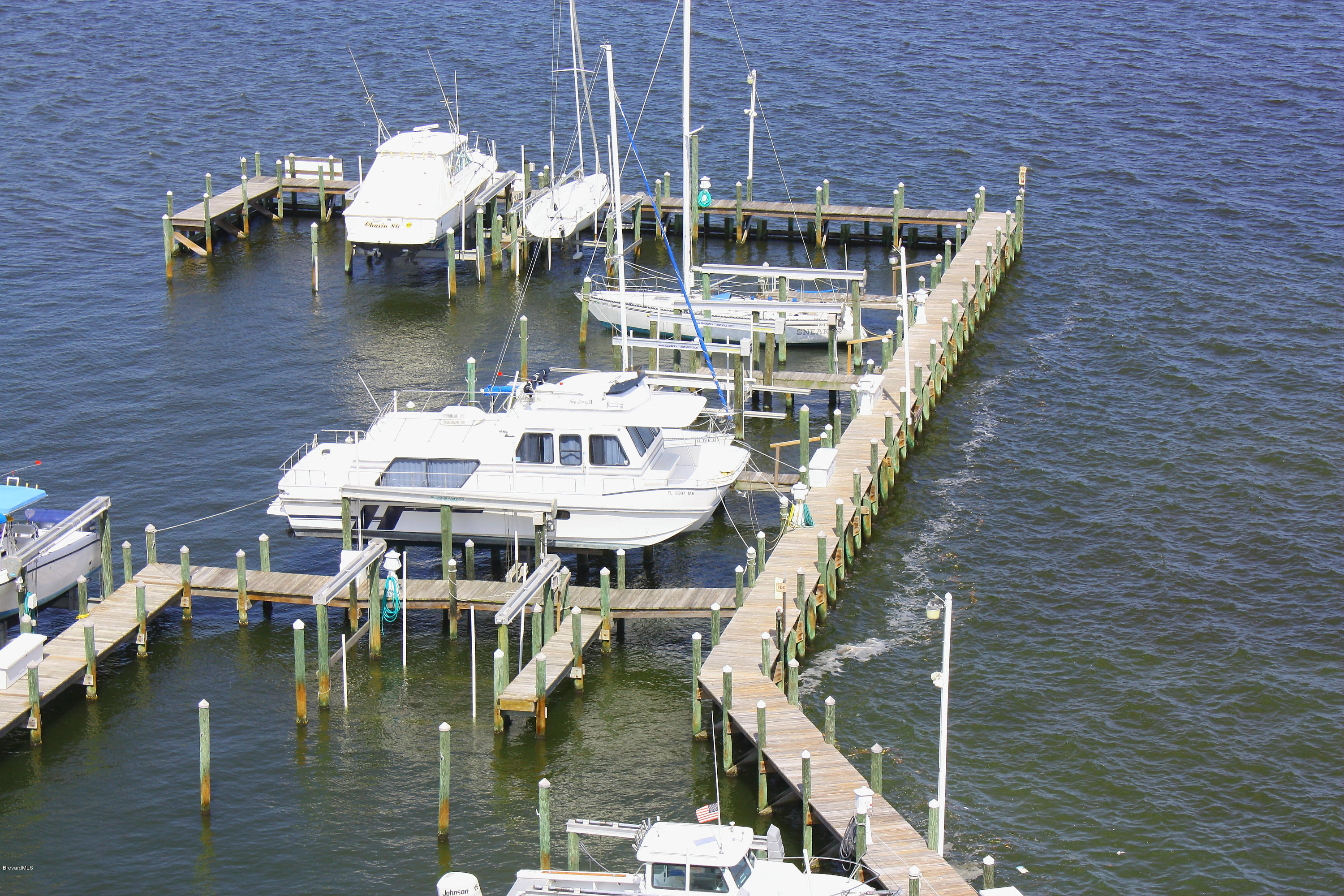 102 Riverside Drive, Unit 804 Cocoa, FL 32922 - Photo 4 of 18 Oleander Pointe Boat Slip