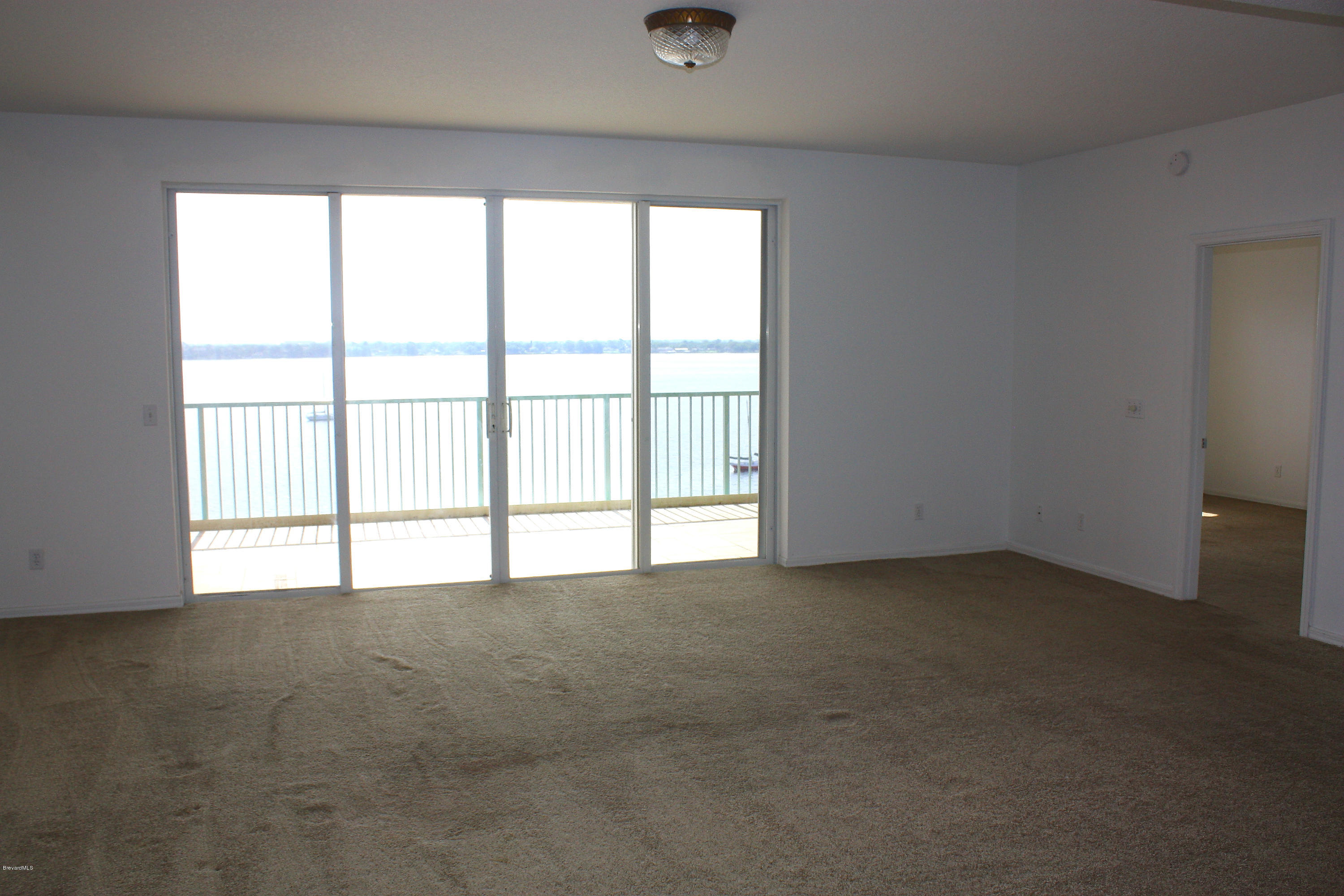 102 Riverside Drive, Unit 804 Cocoa, FL 32922 - Photo 10 of 18 Living Room Direct River View