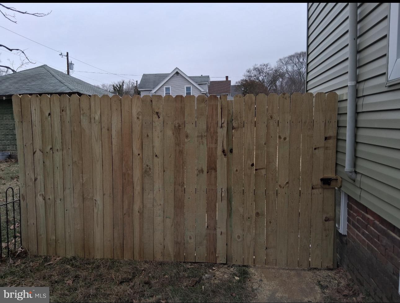 242 Grant Street Salem, NJ 08079 - Photo 14 of 16 Entrance to Rear Yard