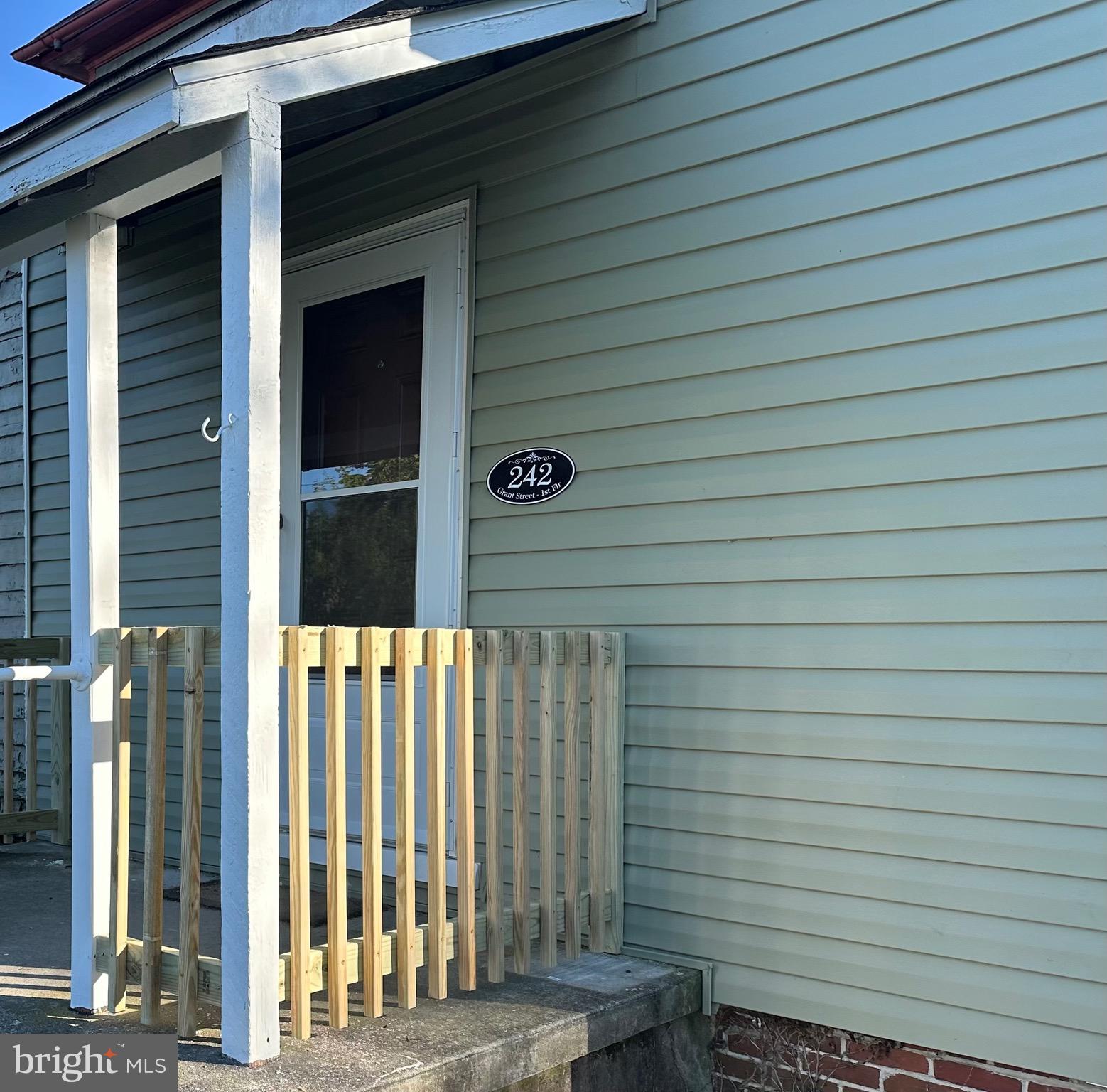 242 Grant Street Salem, NJ 08079 - Photo 2 of 16 Entrance View #2