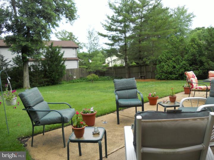 7 Banner Road Cherry Hill, NJ 08003 - Photo 25 of 25 Back Yard