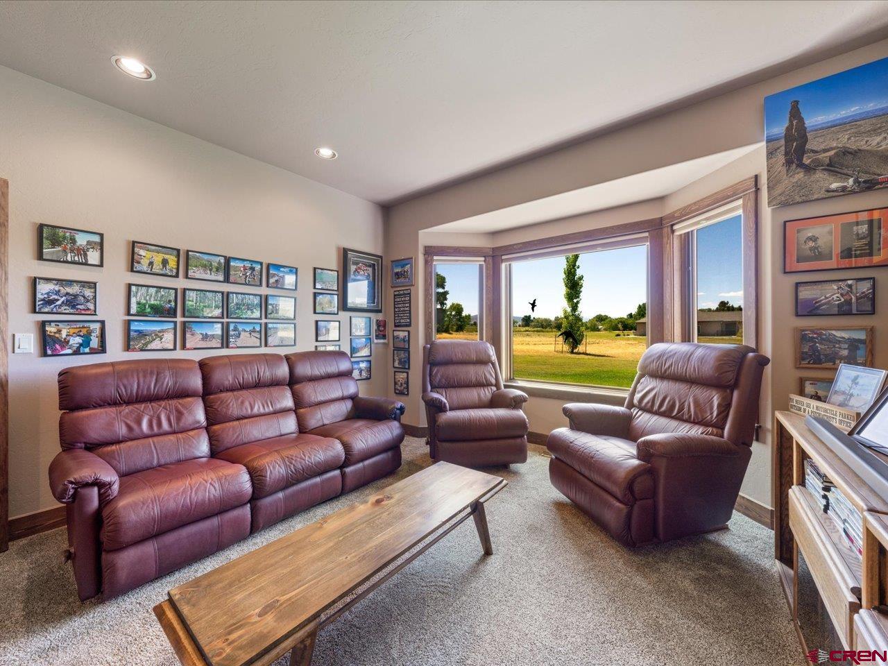 20784 6840th Road Montrose, CO 81403 - Photo 18 of 35 a living room with furniture and a large window