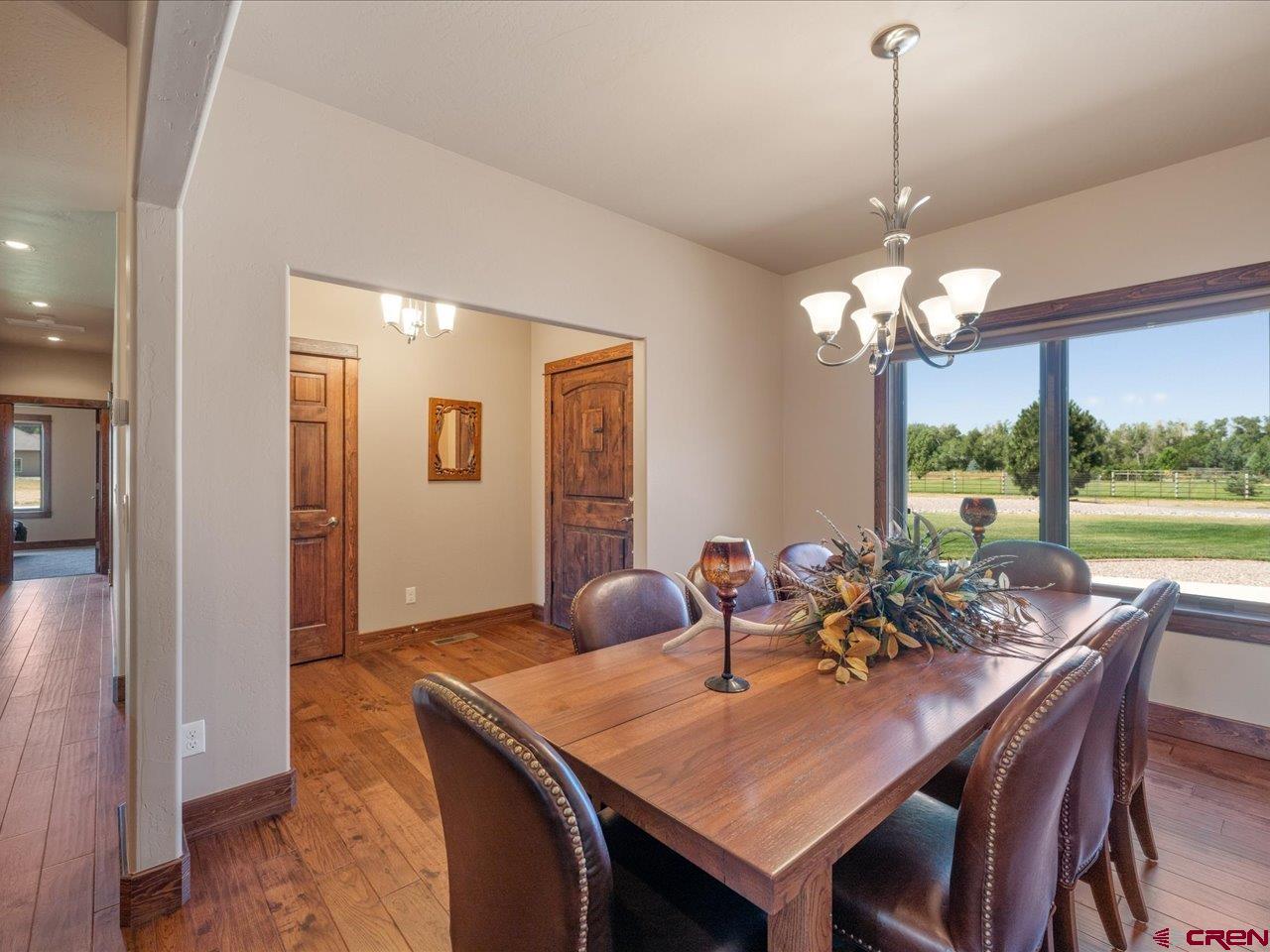 20784 6840th Road Montrose, CO 81403 - Photo 6 of 35 a view of a dining room with furniture window and outside view