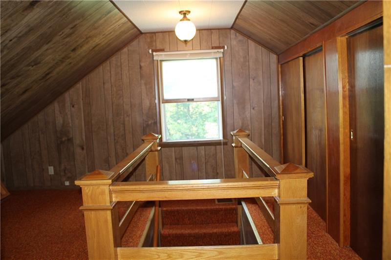 162 Cober Road Somerset, PA 15501 - Photo 22 of 25 This area is at the top of the steps with a wall of closets for your storage space.