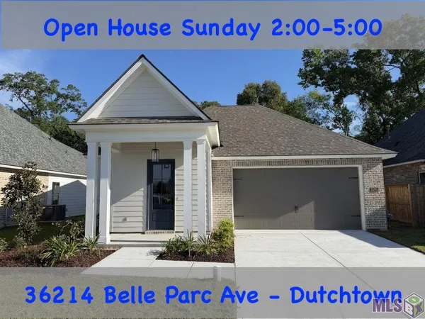 $429,500 | 36214 Belle Parc Avenue, Geismar, LA 70734
