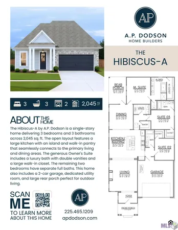 $428,500 | 36214 Belle Parc Avenue, Geismar, LA 70734