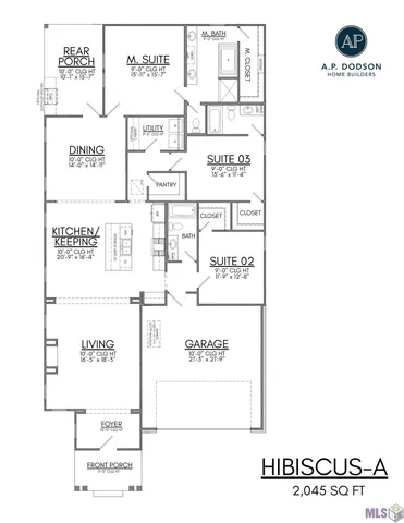 $429,500 | 36214 Belle Parc Avenue, Geismar, LA 70734