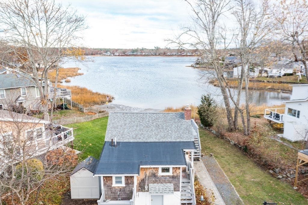 4 Ross Avenue Wareham, MA 02571 - Photo 3 of 39 a aerial view of a house