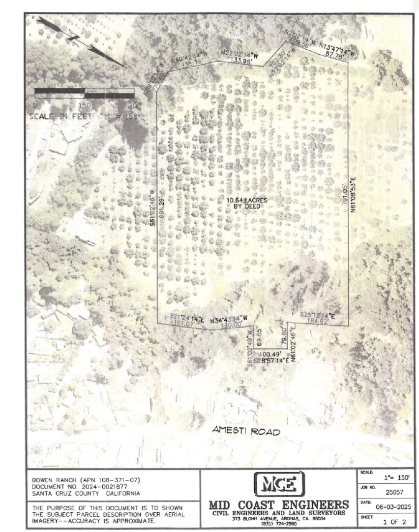 0 Storey Road Watsonville, CA 95076 - Photo 4 of 6 a black and white photo of a mirror