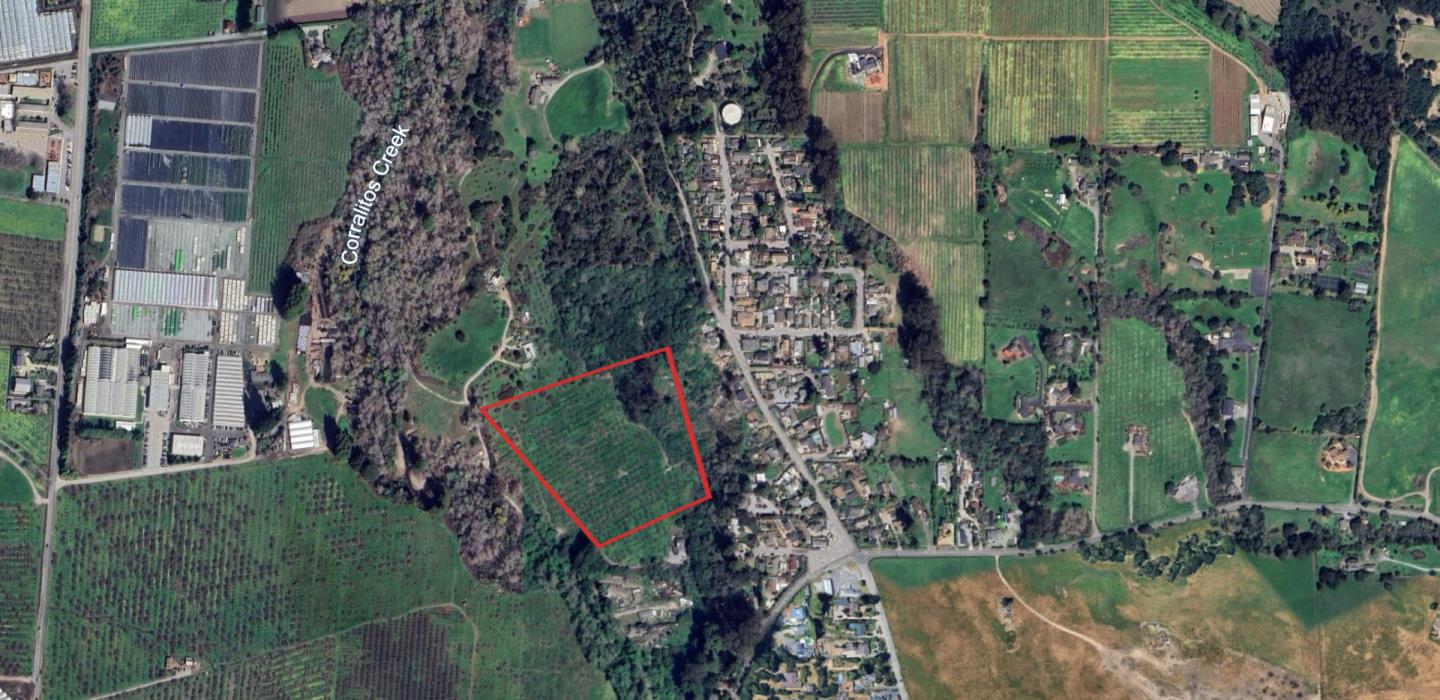 0 Storey Road Watsonville, CA 95076 - Photo 6 of 6 a view of a garden