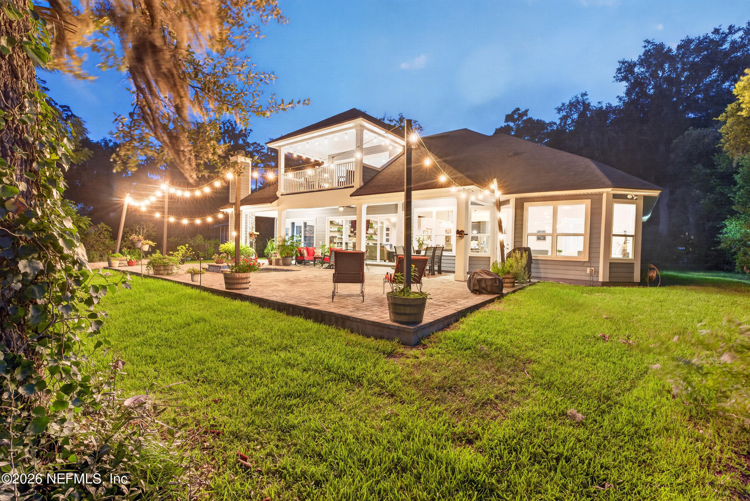 239 River Road Orange Park, FL 32073 - Photo 48 of 69 Entertaining back yard
