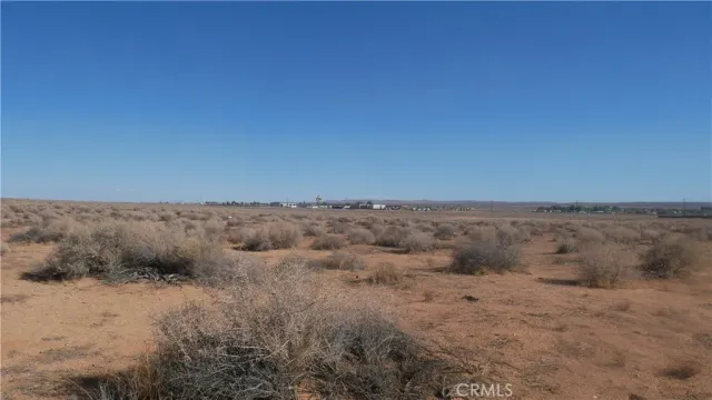 a view of a dry grass field