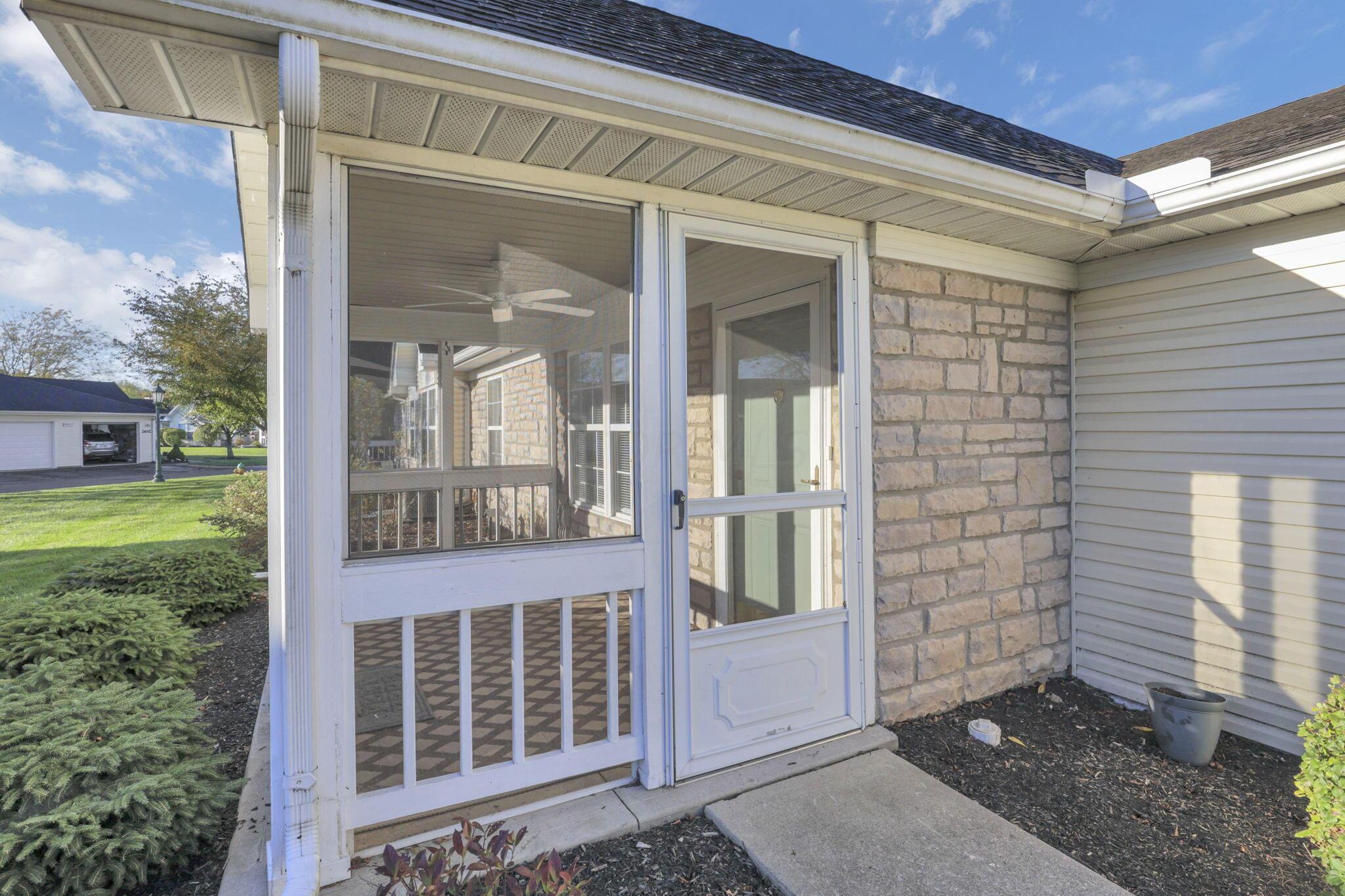 265 Goose Pond Road, Unit B Newark, OH 43055 - Photo 2 of 37 Porch entrance