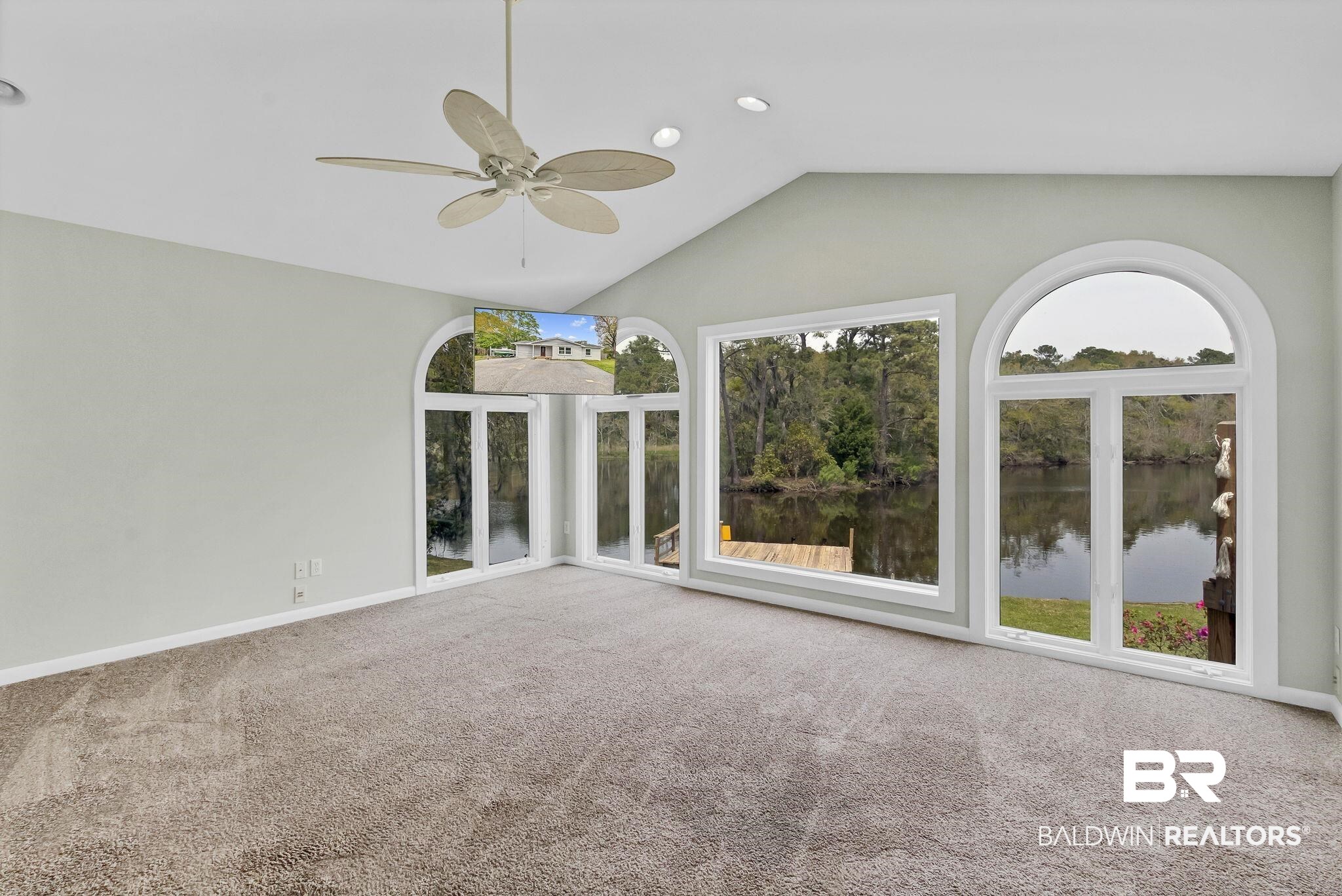 2901 Alston Court Mobile, AL 36605 - Photo 28 of 59 Sunroom