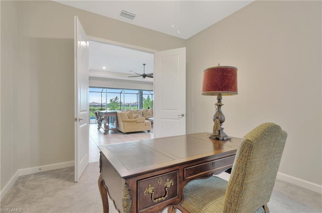 11721 Canopy Loop Fort Myers, FL 33913 - Photo 12 of 40 Den / Study w/ Pool View