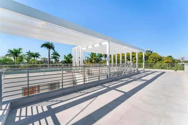 a view of a city with tall buildings