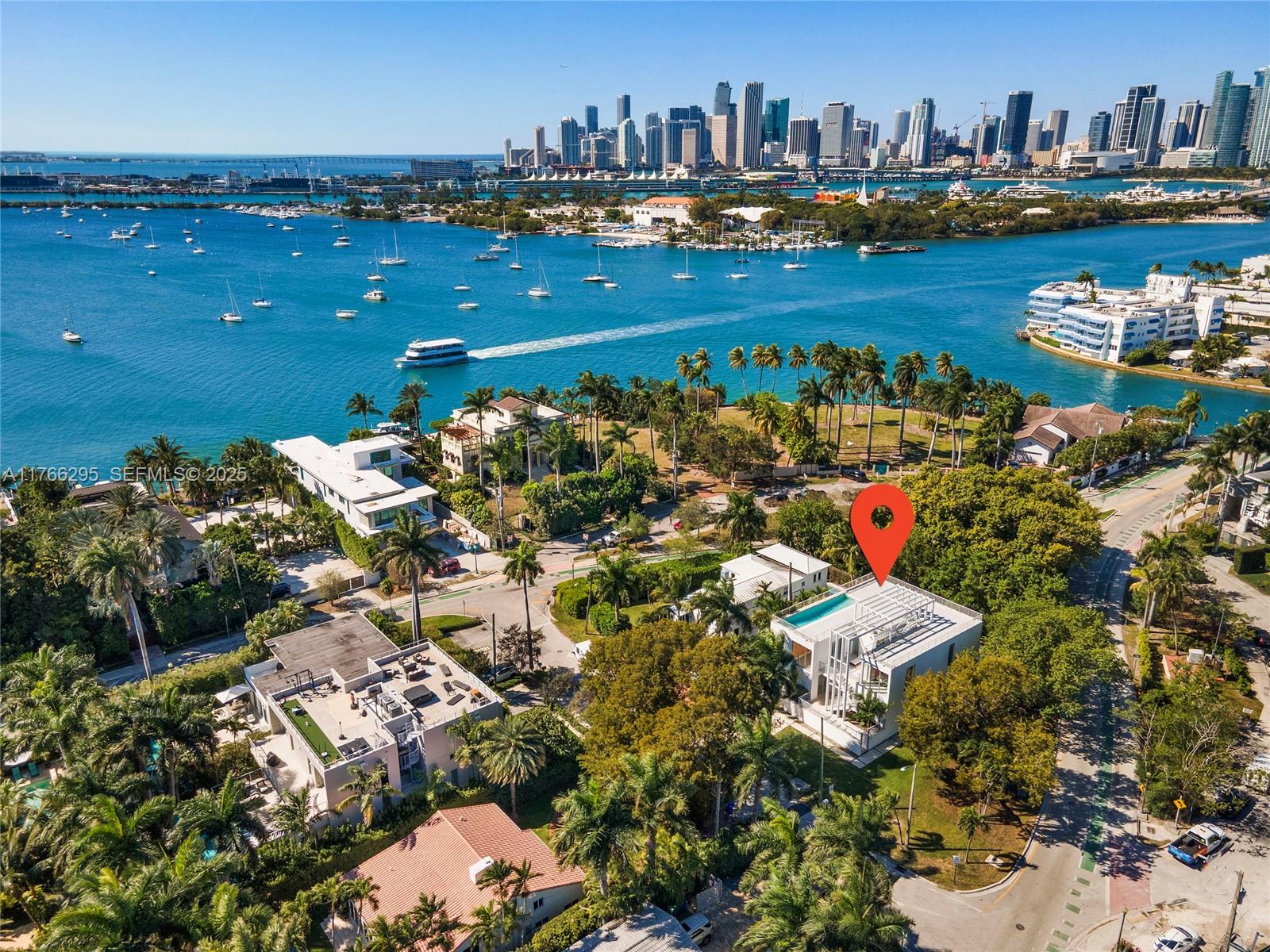 1250 North Venetian Way Miami, FL 33139 - Photo 2 of 61 a view of a city