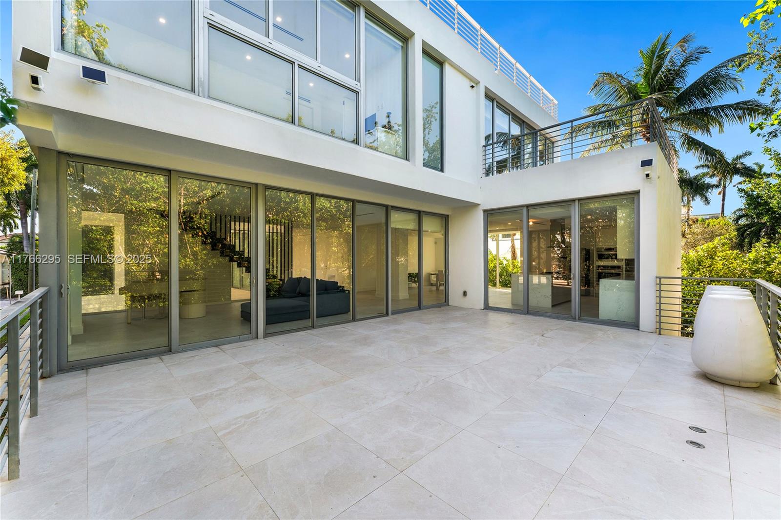 1250 North Venetian Way Miami, FL 33139 - Photo 23 of 61 a view of a building with seating space