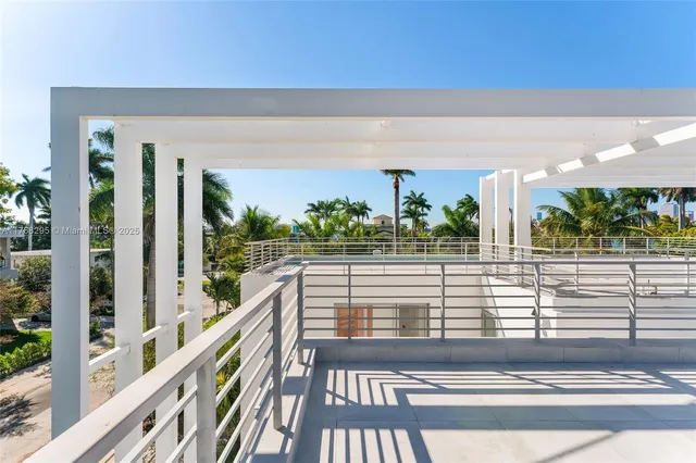 a view of outdoor space and city view