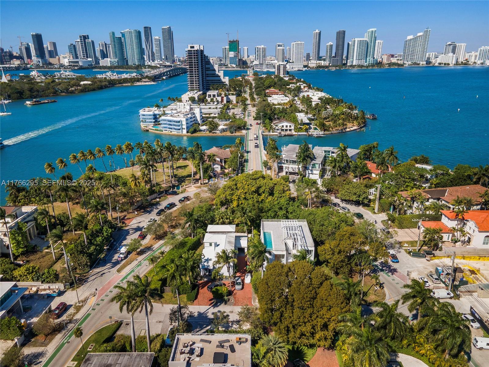 1250 North Venetian Way Miami, FL 33139 - Photo 50 of 61 a picture of a city view