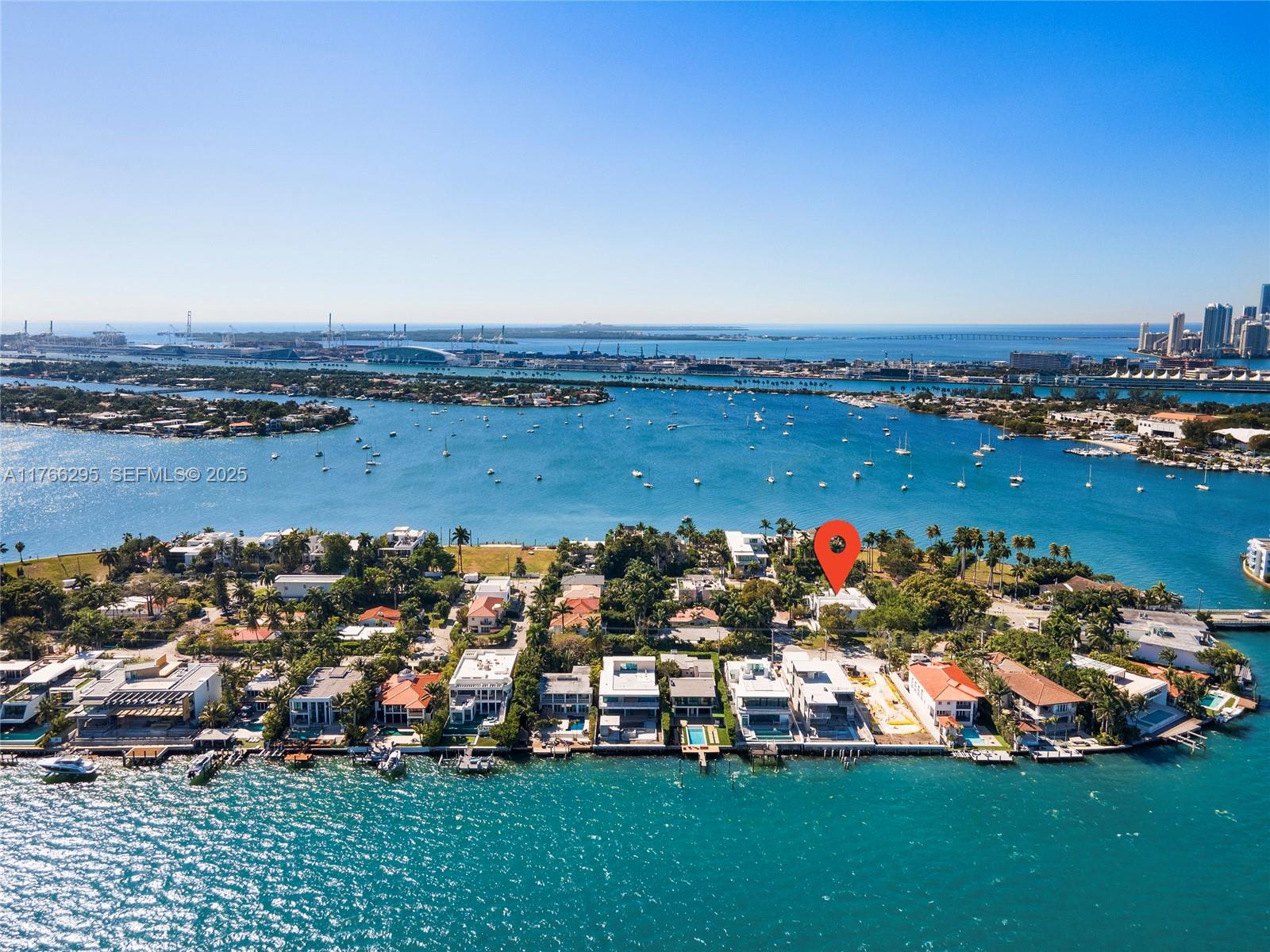 1250 North Venetian Way Miami, FL 33139 - Photo 55 of 61 a view of a city