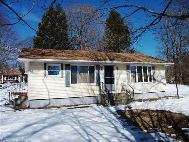 12 Hartshorn Street Killingly, CT 06239 - Photo 1 of 1 Exterior Front.