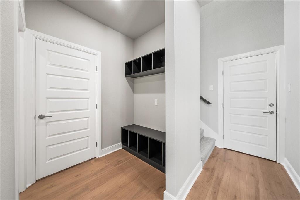 6421 Starlight Ranch Road Godley, TX 76044 - Photo 17 of 39 wooden floor in an empty room