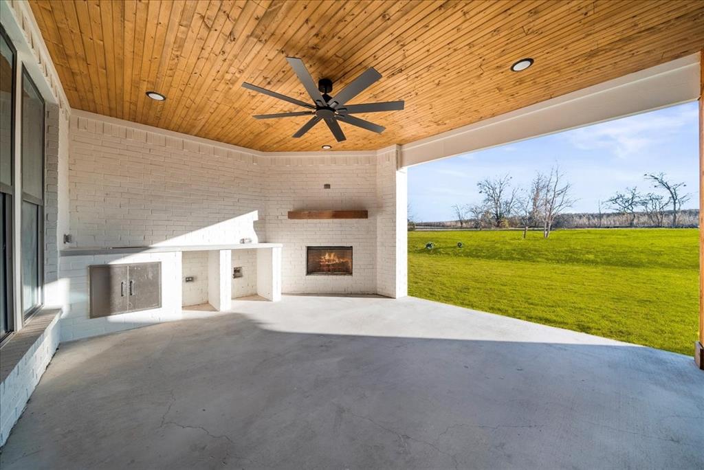 6421 Starlight Ranch Road Godley, TX 76044 - Photo 36 of 39 a view of swimming pool with an outdoor space and seating area