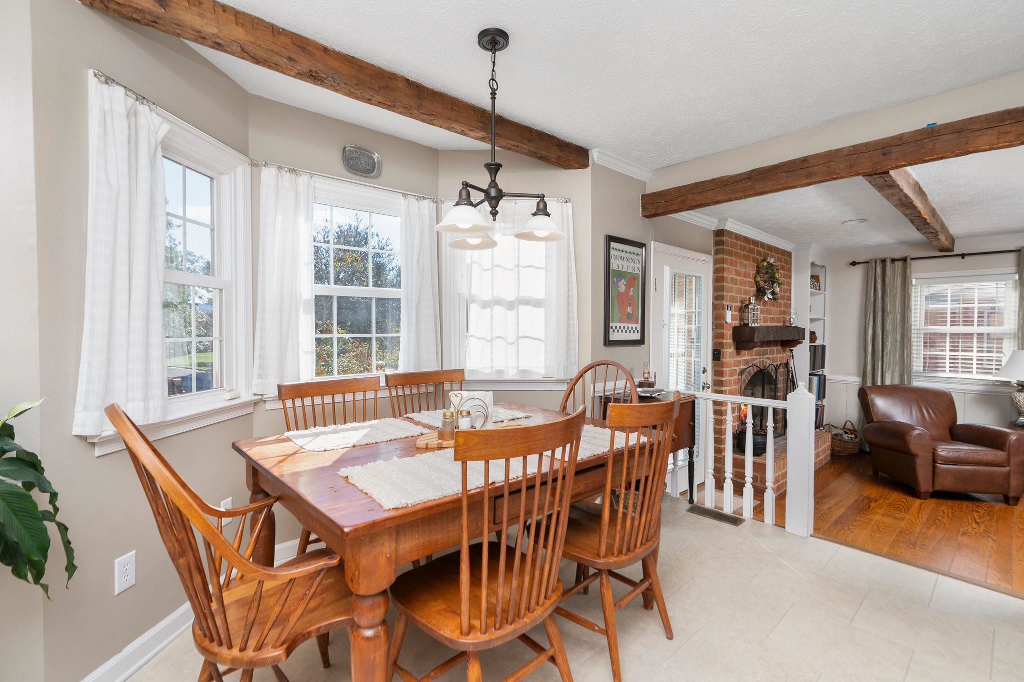 112 Country Lodge Road Waynesboro, VA 22980 - Photo 11 of 74 a dining room with furniture window wooden floor