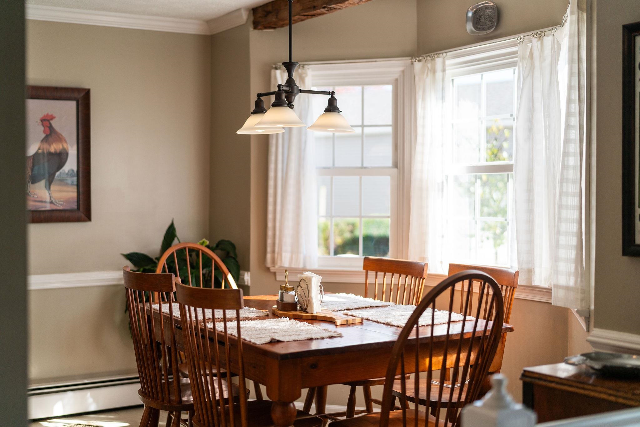 112 Country Lodge Road Waynesboro, VA 22980 - Photo 36 of 74 a view of a a dining room with furniture window and outside view