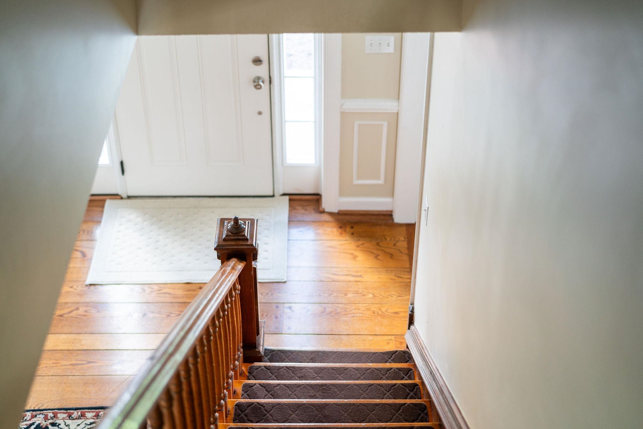 112 Country Lodge Road Waynesboro, VA 22980 - Photo 54 of 74 a view of entryway and hall with wooden floor