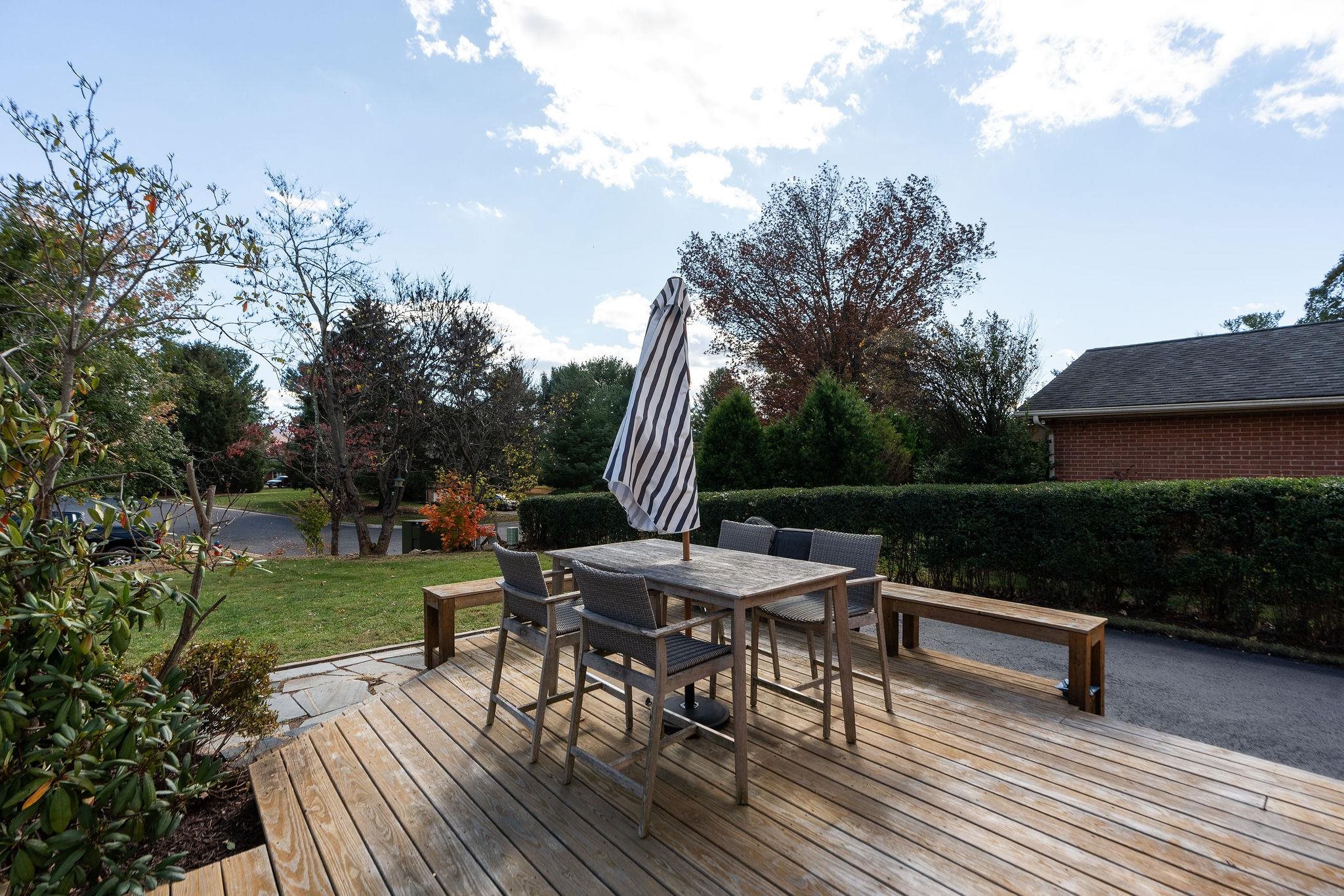 112 Country Lodge Road Waynesboro, VA 22980 - Photo 65 of 74 a view of a backyard with sitting area