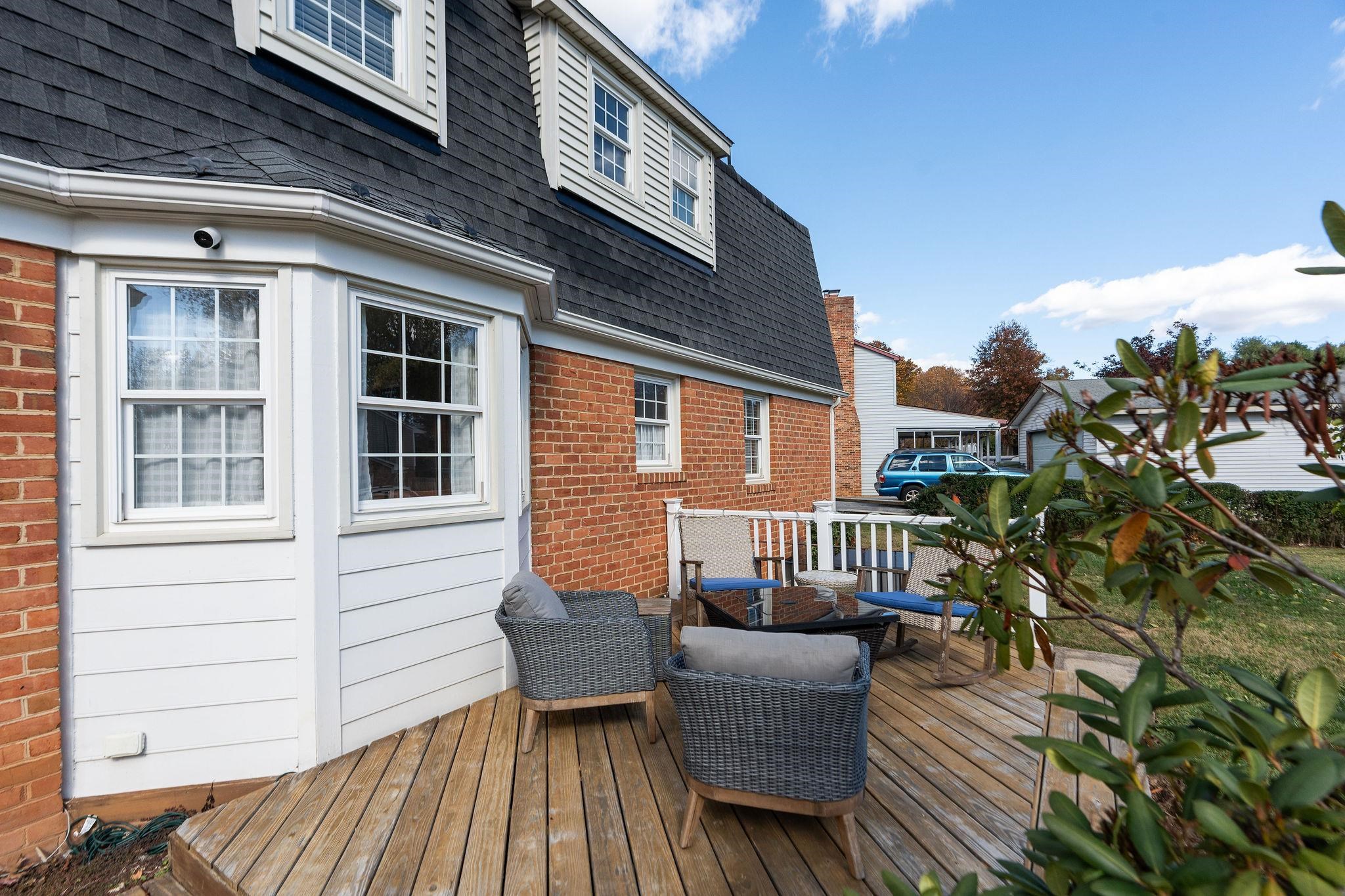112 Country Lodge Road Waynesboro, VA 22980 - Photo 67 of 74 a view of house with deck and patio